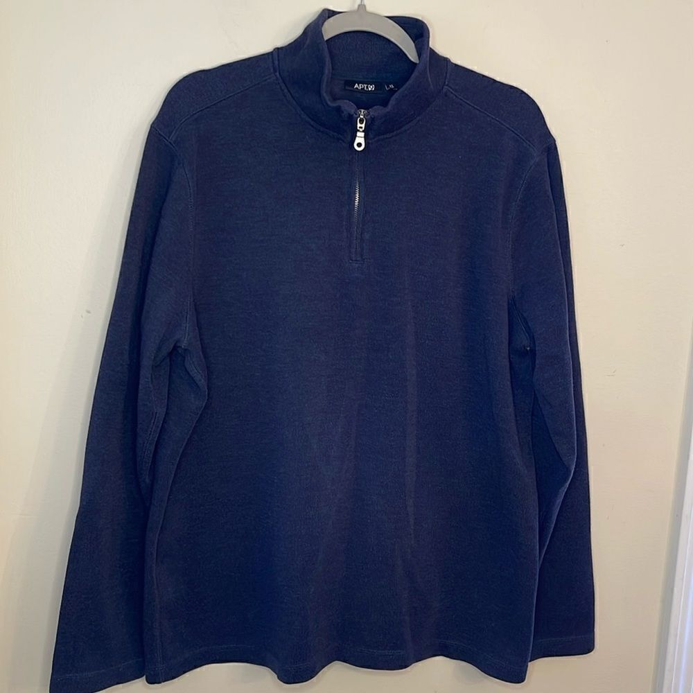 Apt 9 Men’s Quarterzip Pullover Hoodie